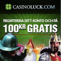 Spela utan kostnad hos CasinoLuck!