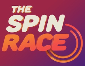 Delta i Spin Race och vinn kontanter