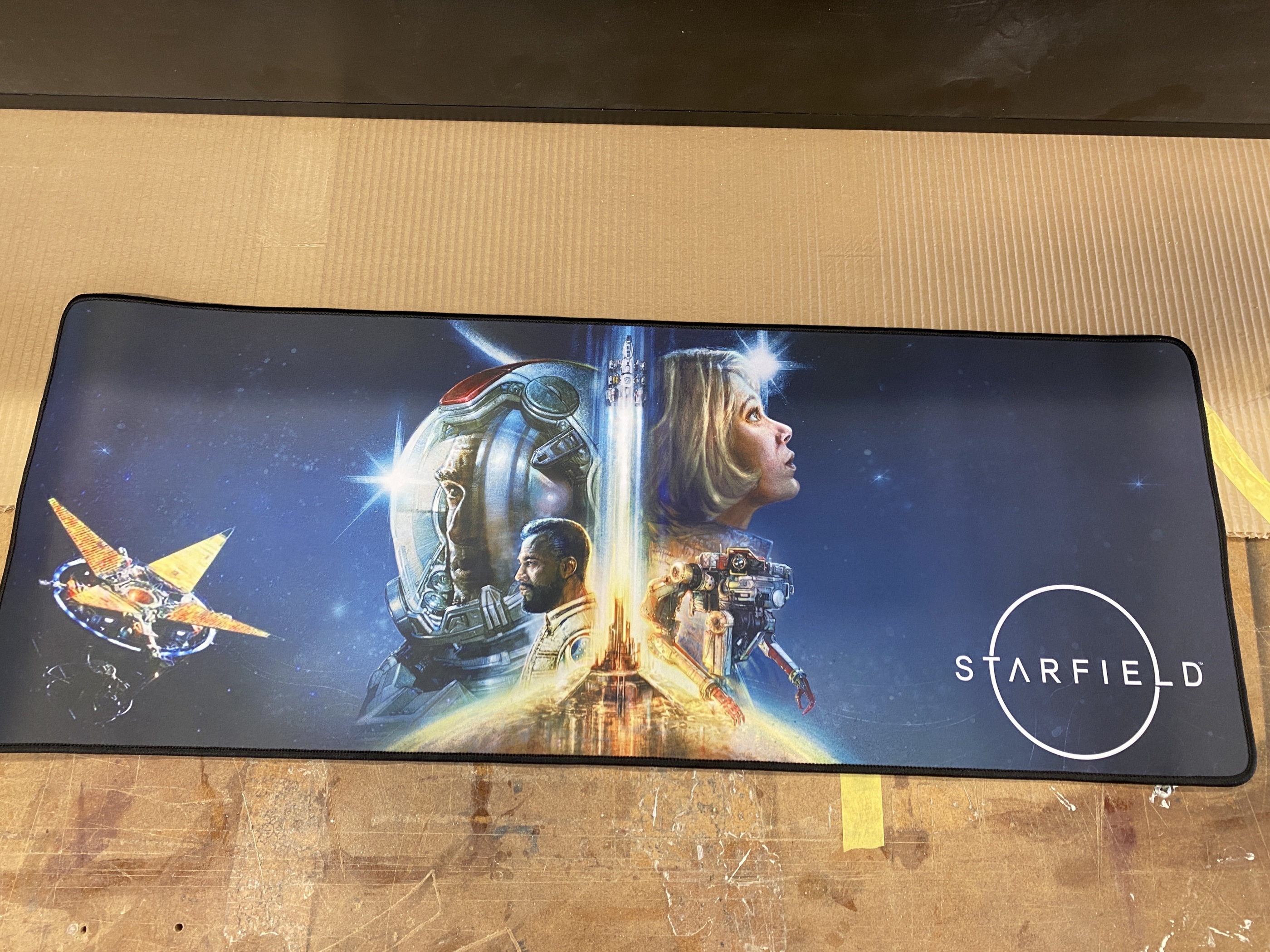 Starfield PC Gaming mat Microsoft