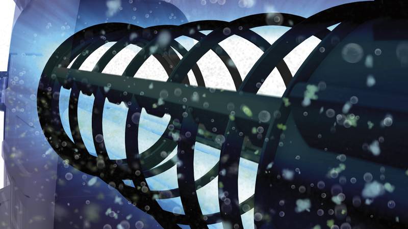 Rengörings rotor Rengörings rotor