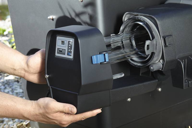 Enkelt byte av UVC lampor Enkelt byte av UVC lampor