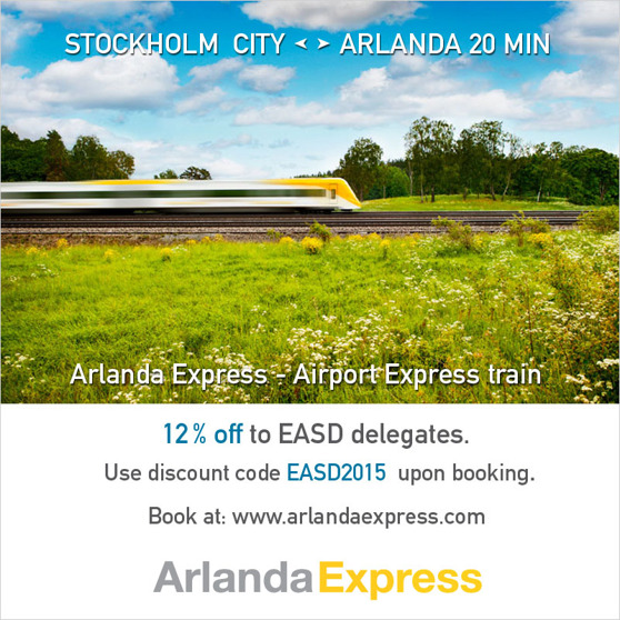 welcome to easd 2015 in stockholm and meetagain!