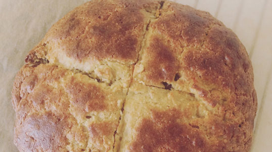 Glutenfria scones Glutenfria scones
