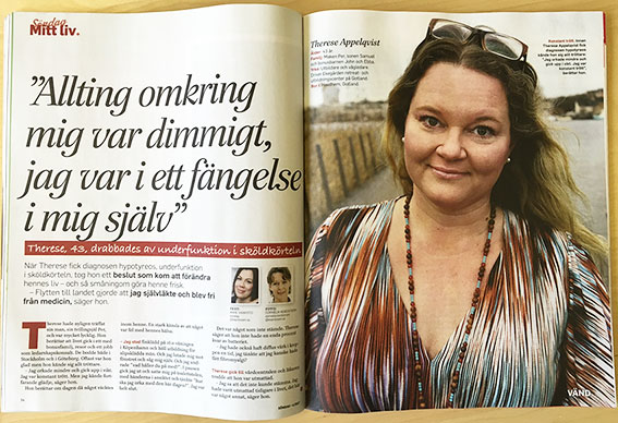 Blev frisk från hypotyreos med ändrad kost och livsstilsförändringar Blev frisk från hypotyreos med ändrad kost och livsstilsförändringar