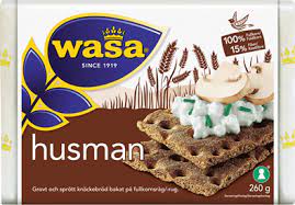 Wasa vollkorn/husman - 1 Case 24 x wasa husman