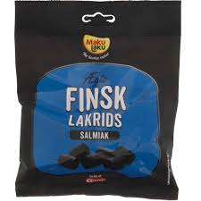 Finsk lakrits / finnish Liquorice - Liquorice Mix Salmiak 200 g
