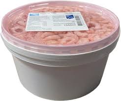 Shrimp in brine 2,6 kg - 