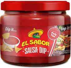 Taco salsa dip 315 gr - el sabor salsa
