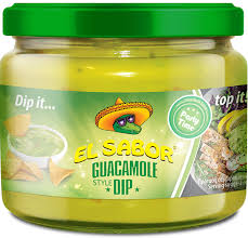 Guacamole dip el sabor - Guacamole dip