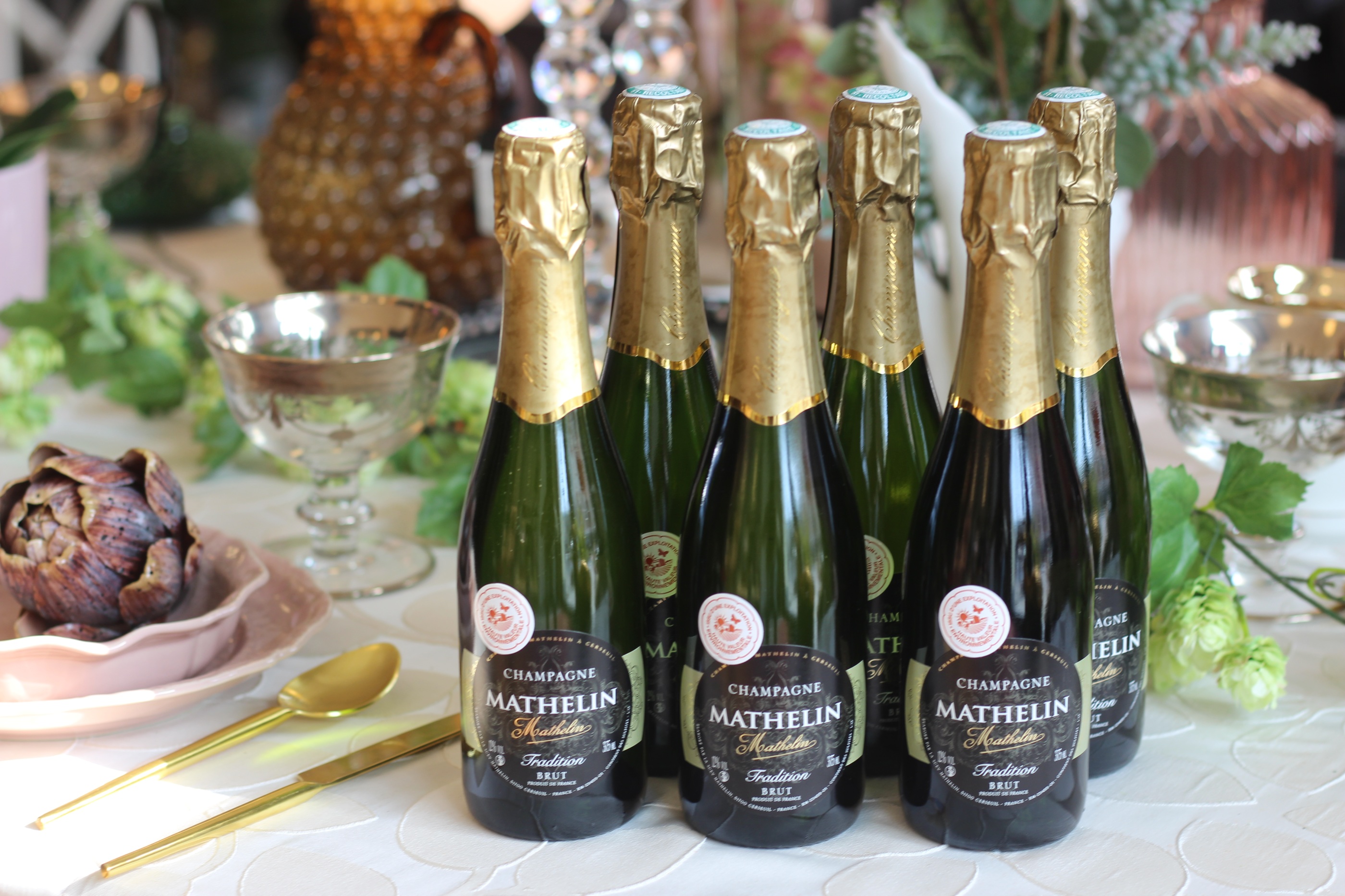 Nu lanserar vi en halvflaska champagne på Systembolaget Champagne