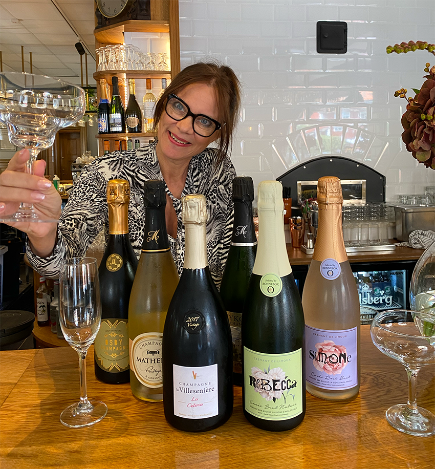 Marie Ericsson Drotte Champagne popup