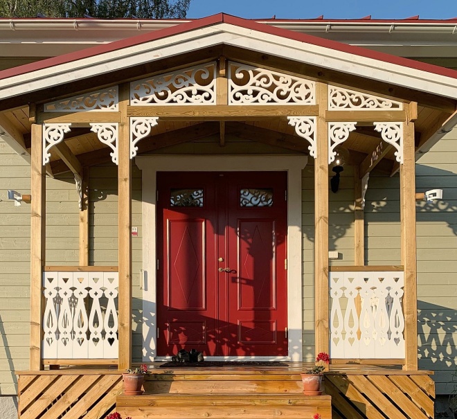 Hier können Sie dekorative und traditionelle Dekorationen für ihre