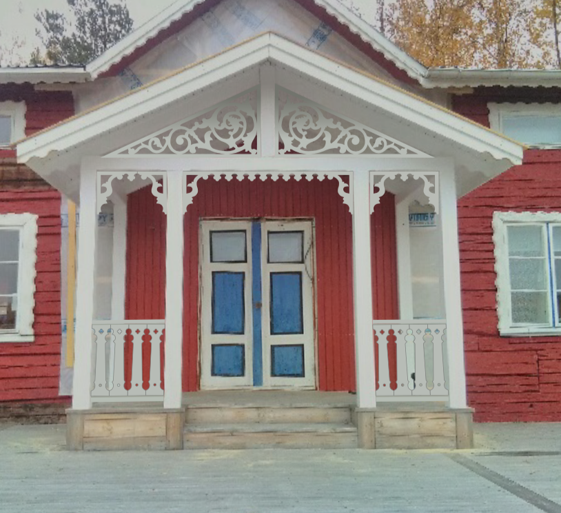 Inspirationbilder | Konsoler, räcke, gaveltoppar, gavelornament