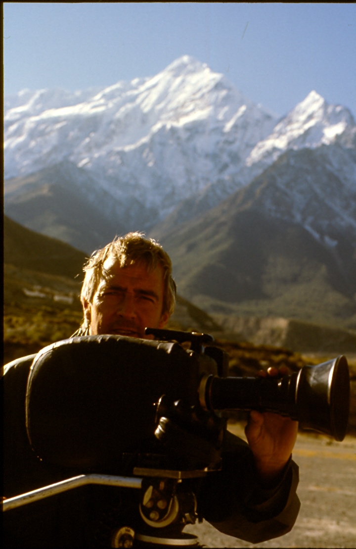 Åke i Nepal. Åke i Nepal.