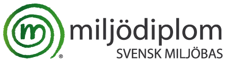 Miljödiplomering Logo