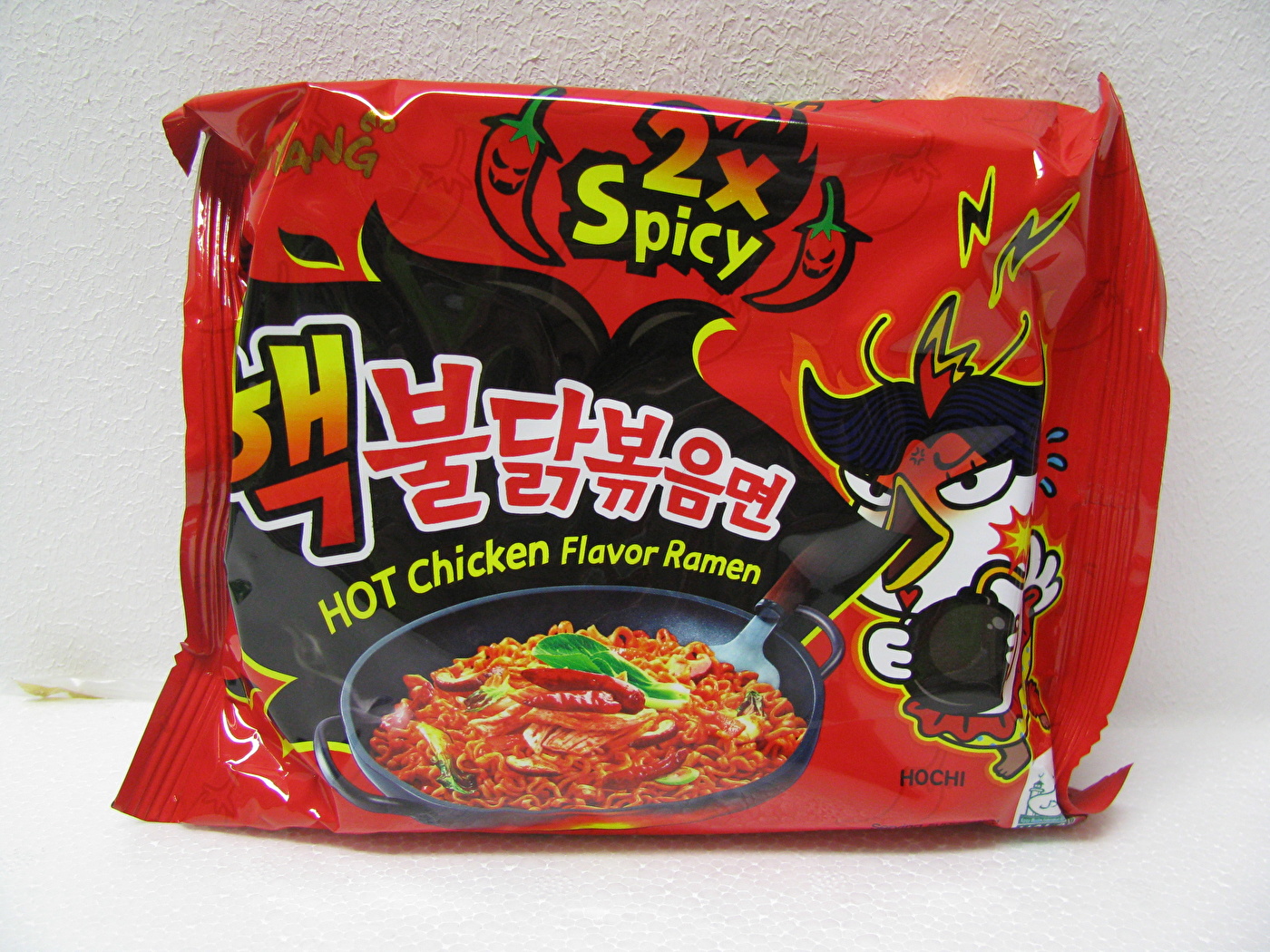 Samyang Ramen 2X Spicy Samyang 2X Spicy Hot Chicken Ramen Noodle 