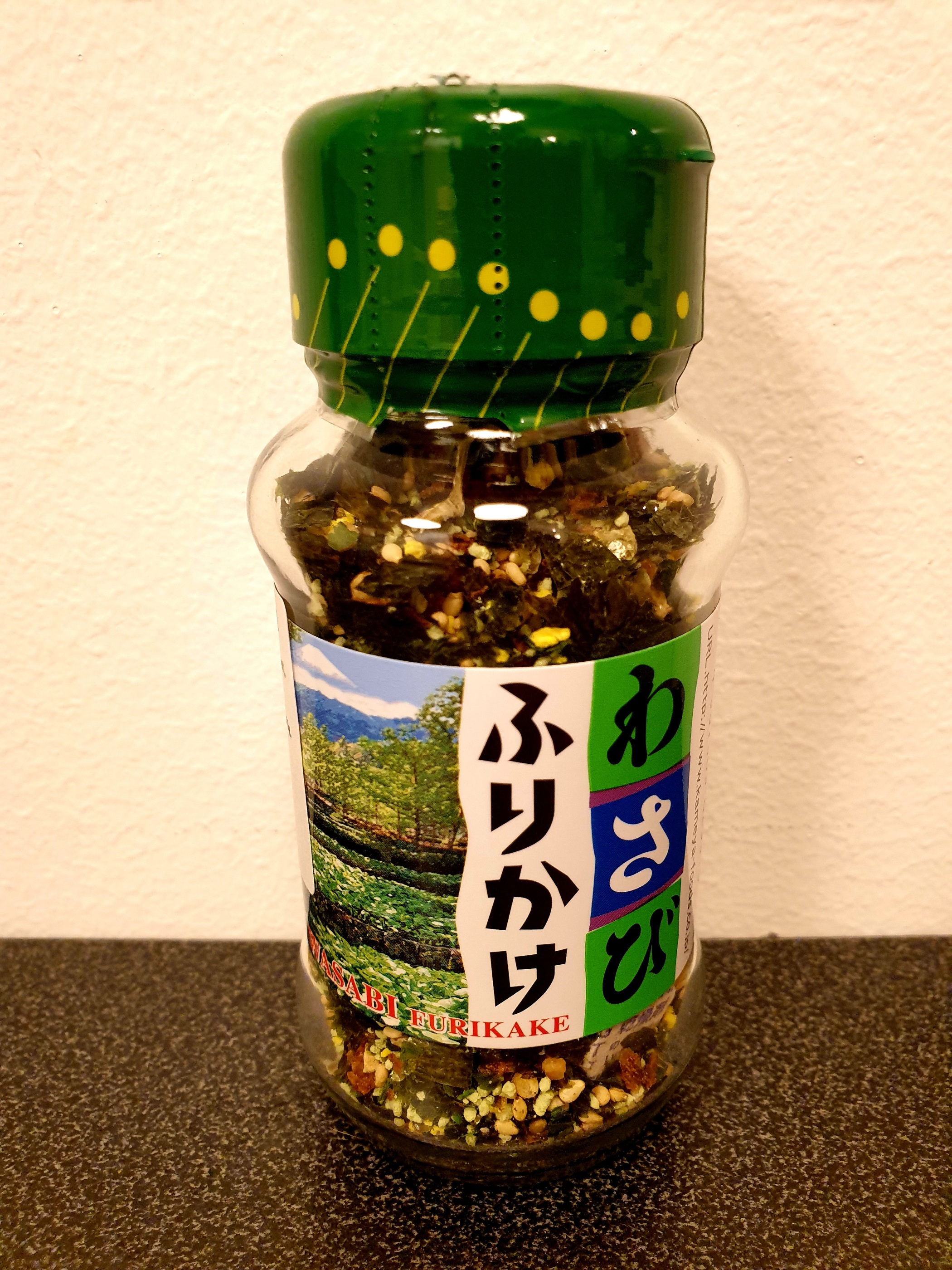 Kameya Wasabi Furikake Riskrydda 48g Lokchan AB