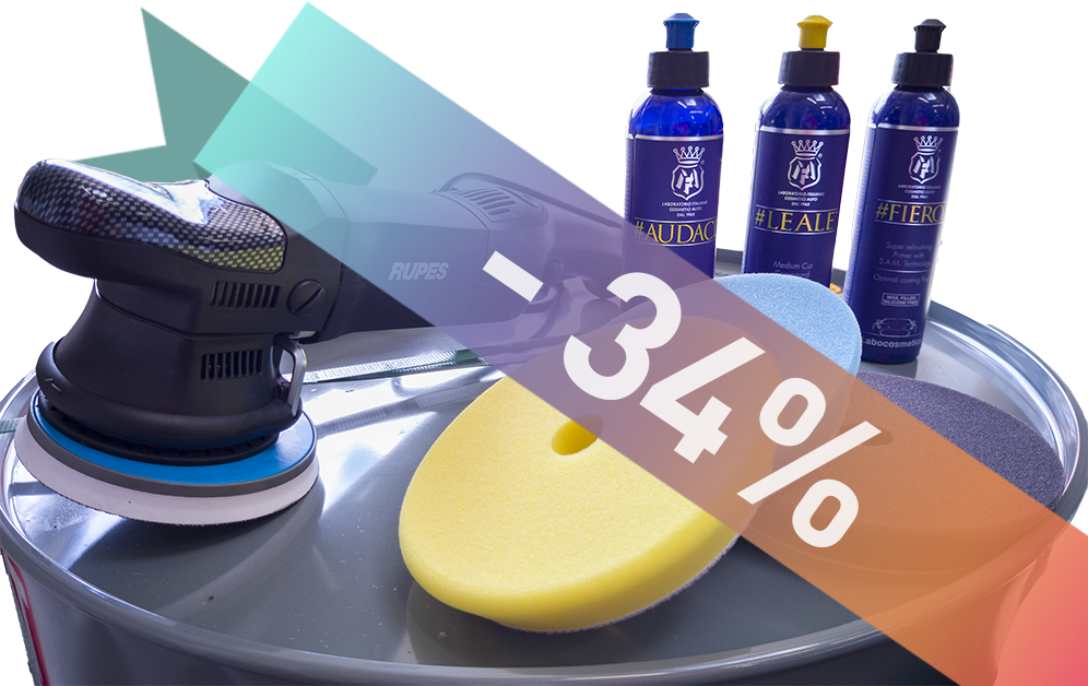 Rupes LHR15ESSGA+LAB KIT | SGA TRADING AB Rupes LHR15ESSGAKIT | SGA TRADING AB