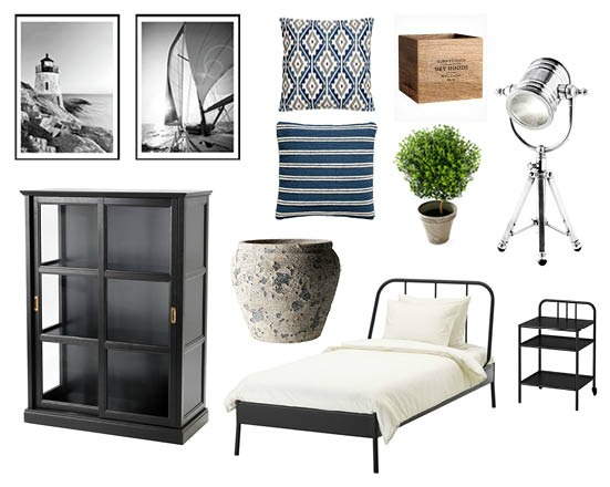 Kanske passar den här stilen ditt gästrum. Bilder och produkter från IKEA, Ilva, Desenio och H&M Home. Kanske passar den här stilen ditt gästrum. Bilder och produkter från IKEA, Ilva, Desenio och H&M Home.