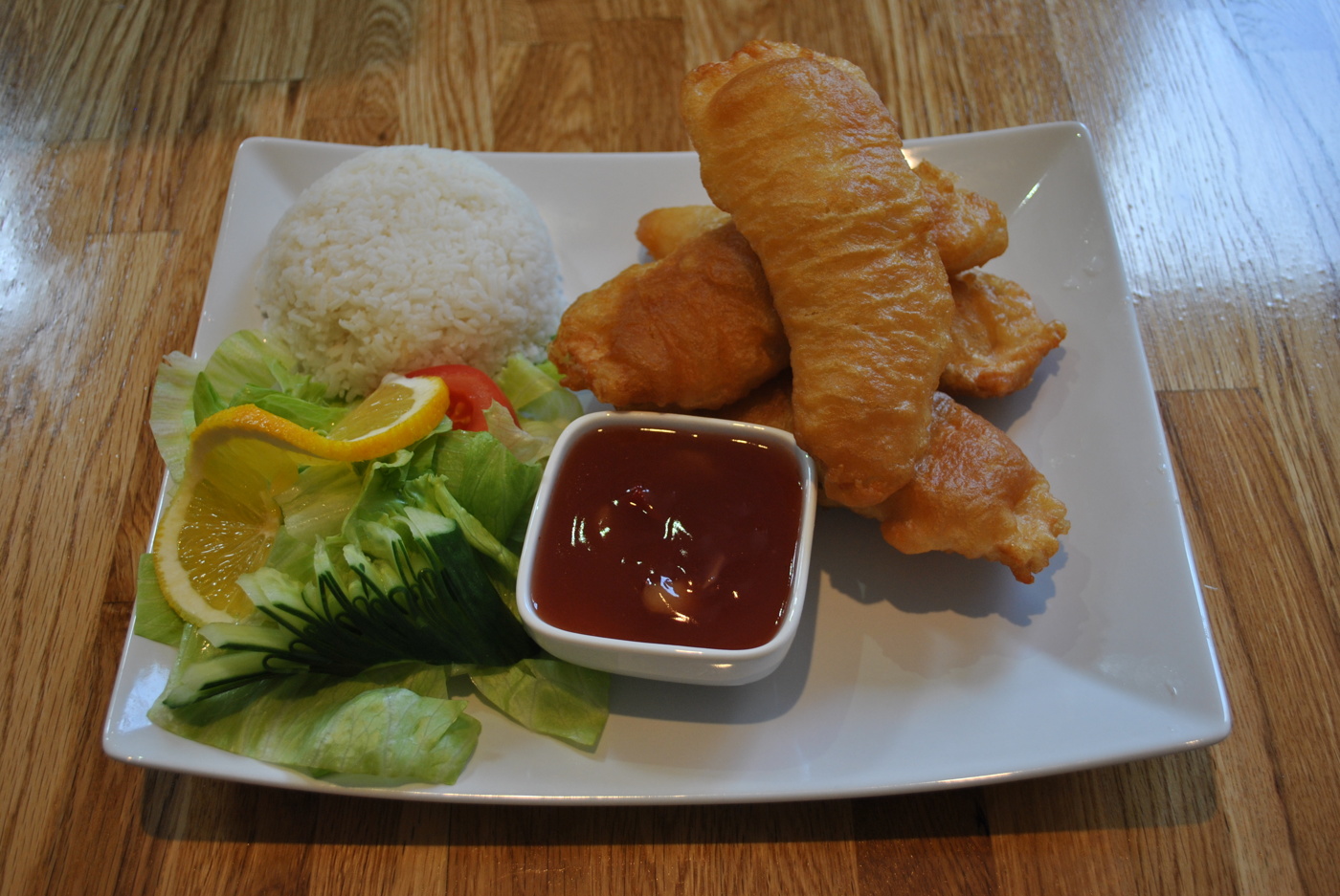 Lunch Meny Chopsticks borås