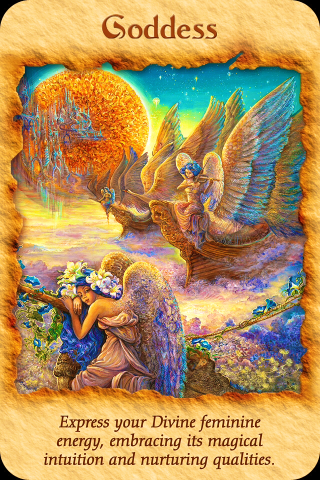 Angel Therapy Oracle Cards: A 44-Card Deck and Guidebook by Doreen ...