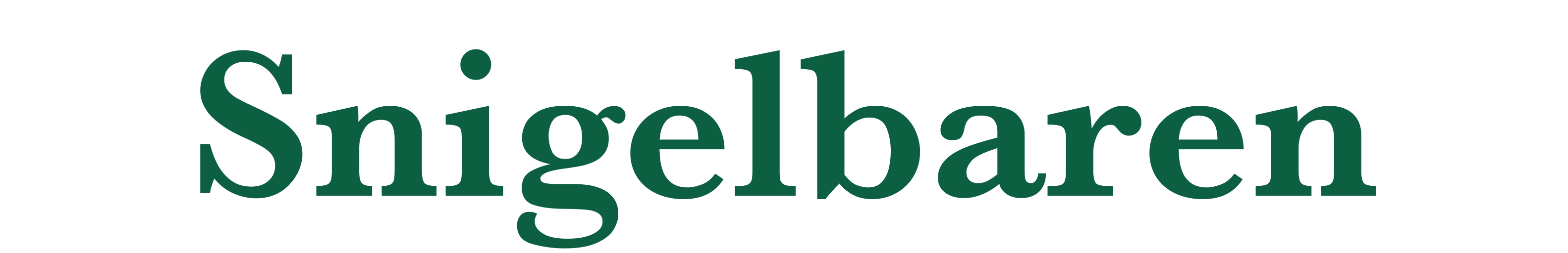 Snigelbaren