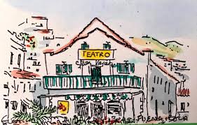 Så ser teatern ut. Mitt i Fuengirola. Så ser teatern ut. Mitt i Fuengirola.