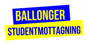 Ballonger till studentmottagning Ballonger till studentmottagning