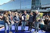 Utdelning av priser sker i samband med finalen i Olympiatravet på Åby, bilden är från 2013 när 2012-års vinnare fick sina priser. Utdelning av priser sker i samband med finalen i Olympiatravet på Åby, bilden är från 2013 när 2012-års vinnare fick sina priser.