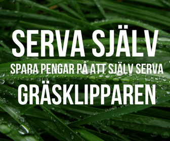 Serva din gräsklippare själv Serva din gräsklippare själv