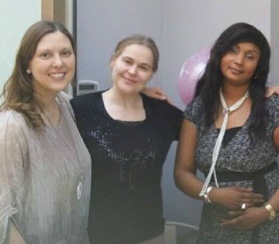 Mina gulliga praktikanter Erika och Fatou Mina gulliga praktikanter Erika och Fatou