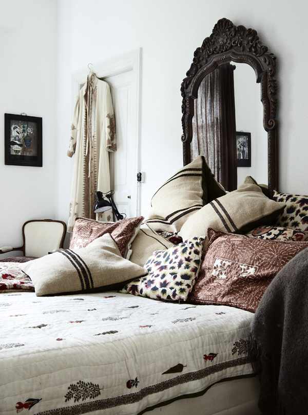 Att mixa vintage med orientaliska detaljer är också en väldigt vacker kombo. Att mixa vintage med orientaliska detaljer är också en väldigt vacker kombo.