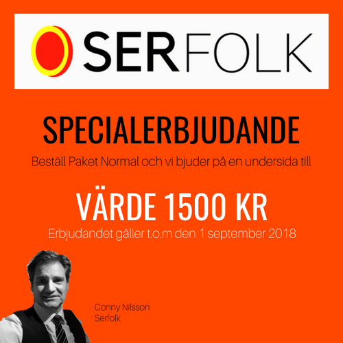 Specialerbjudande hos Serfolk Specialerbjudande hos Serfolk