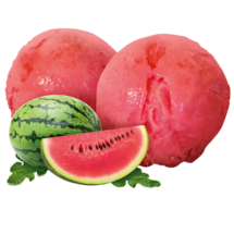 Vattenmelonsorbet Vattenmelonsorbet