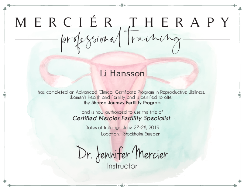 Mercier Therapy Hormonhalsan Mercier Therapy Hormonhalsan