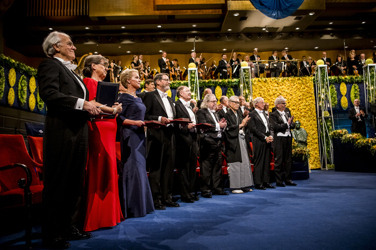 Copyright © Nobel Media AB 2018. Fotograf: Alexander Mahmoud. Copyright © Nobel Media AB 2018. Fotograf: Alexander Mahmoud.