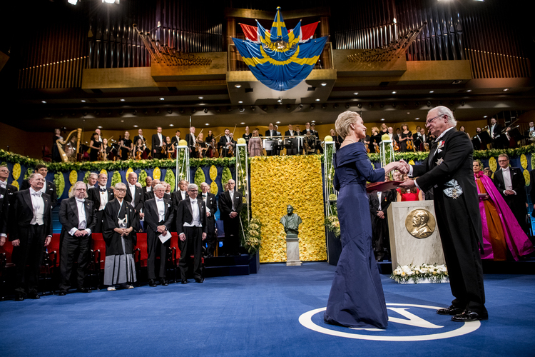 Copyright © Nobel Media AB 2018. Fotograf: Alexander Mahmoud. Copyright © Nobel Media AB 2018. Fotograf: Alexander Mahmoud.