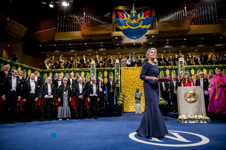 Copyright © Nobel Media AB 2018. Fotograf: Alexander Mahmoud. Copyright © Nobel Media AB 2018. Fotograf: Alexander Mahmoud.