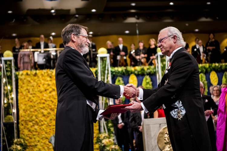 Copyright © Nobel Media AB 2018. Fotograf: Alexander Mahmoud. Copyright © Nobel Media AB 2018. Fotograf: Alexander Mahmoud.