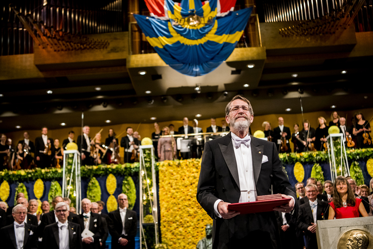 Copyright © Nobel Media AB 2018. Fotograf: Alexander Mahmoud. Copyright © Nobel Media AB 2018. Fotograf: Alexander Mahmoud.