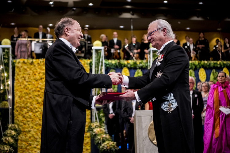 Copyright © Nobel Media AB 2018. Fotograf: Alexander Mahmoud. Copyright © Nobel Media AB 2018. Fotograf: Alexander Mahmoud.
