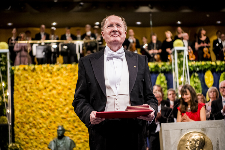Copyright © Nobel Media AB 2018. Fotograf: Alexander Mahmoud. Copyright © Nobel Media AB 2018. Fotograf: Alexander Mahmoud.