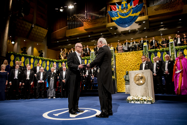 Copyright © Nobel Media AB 2018. Fotograf: Alexander Mahmoud. Copyright © Nobel Media AB 2018. Fotograf: Alexander Mahmoud.