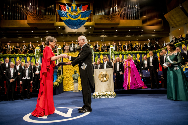 Copyright © Nobel Media AB 2018. Fotograf: Alexander Mahmoud. Copyright © Nobel Media AB 2018. Fotograf: Alexander Mahmoud.