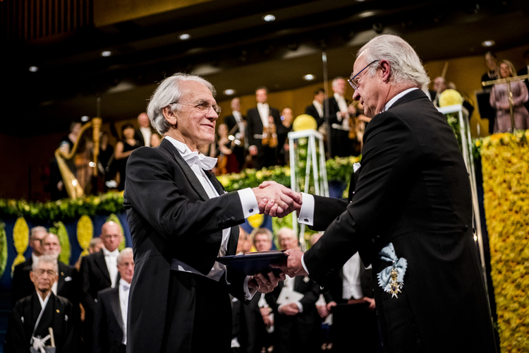 Copyright © Nobel Media AB 2018. Fotograf: Alexander Mahmoud. Copyright © Nobel Media AB 2018. Fotograf: Alexander Mahmoud.
