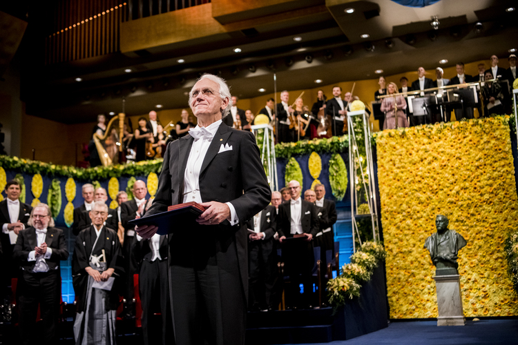 Copyright © Nobel Media AB 2018. Fotograf: Alexander Mahmoud. Copyright © Nobel Media AB 2018. Fotograf: Alexander Mahmoud.
