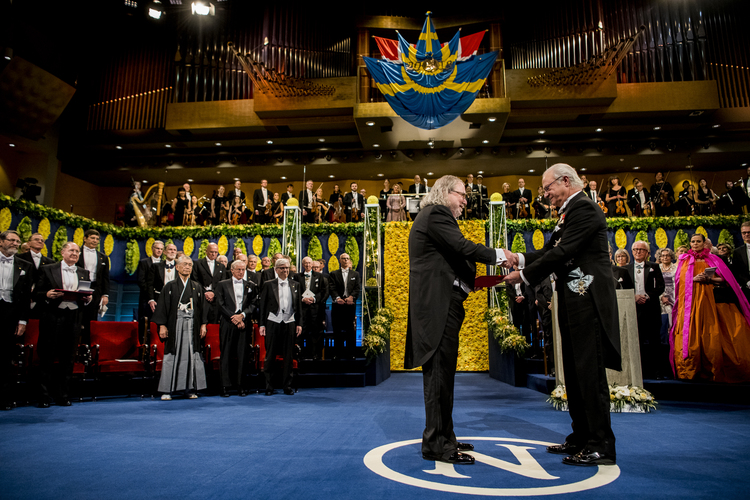 Copyright © Nobel Media AB 2018. Fotograf: Alexander Mahmoud. Copyright © Nobel Media AB 2018. Fotograf: Alexander Mahmoud.