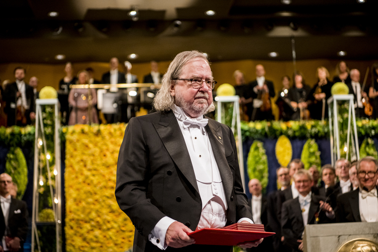 Copyright © Nobel Media AB 2018. Fotograf: Alexander Mahmoud. Copyright © Nobel Media AB 2018. Fotograf: Alexander Mahmoud.
