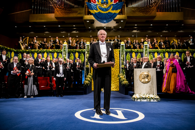 Copyright © Nobel Media AB 2018. Fotograf: Alexander Mahmoud. Copyright © Nobel Media AB 2018. Fotograf: Alexander Mahmoud.