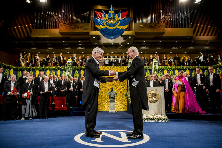 Copyright © Nobel Media AB 2018. Fotograf: Alexander Mahmoud. Copyright © Nobel Media AB 2018. Fotograf: Alexander Mahmoud.